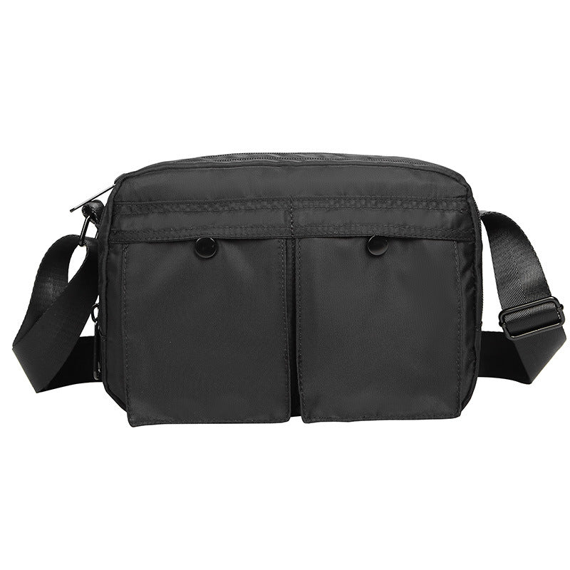 Kompakte Utility Crossbody Messenger Bag Brehn