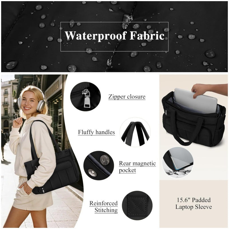 Praktische Laptop-Tasche mit Organizer Brehn