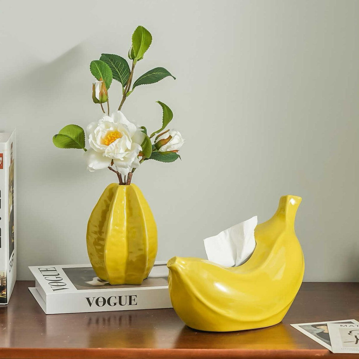 Dekorative Keramik Vase Brehn