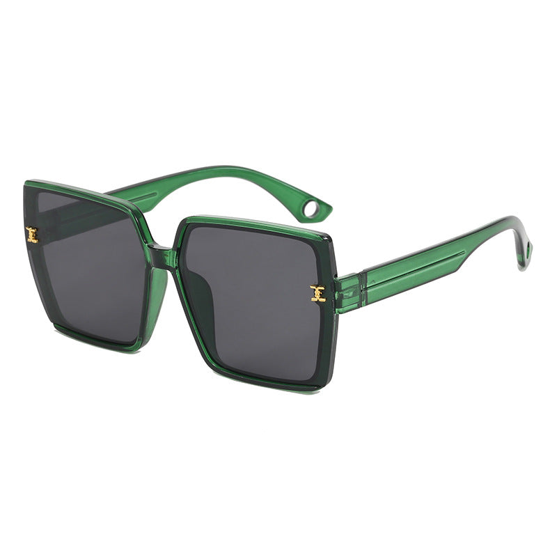 Damen modische quadratische Sonnenbrille mit luxuriösem Rahmen Brehn