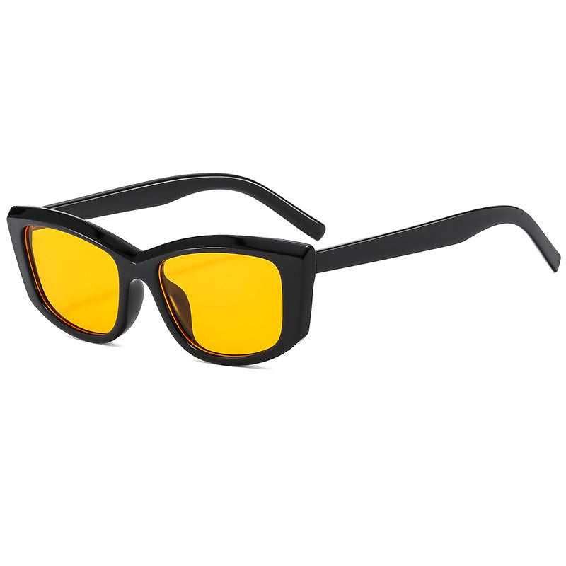 Damen Stylische Sonnenbrille im modischen Quadratdesign Brehn