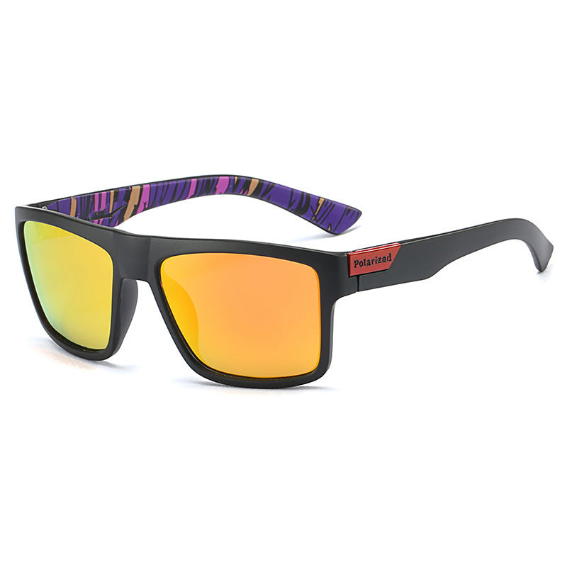 Damen Polarisiertes Sonnenbrille mit robustem Gestell Brehn