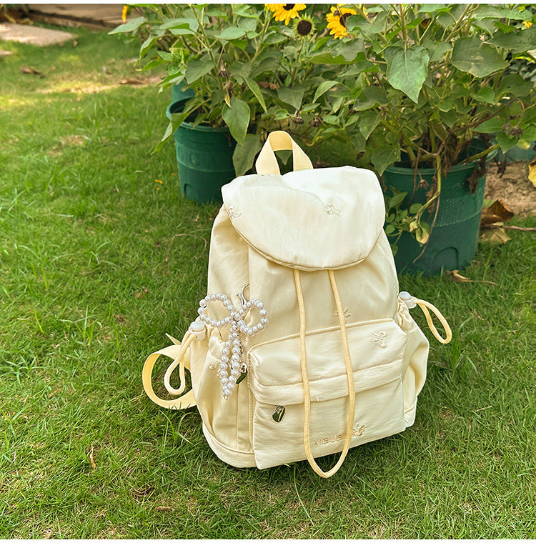 Süßer Mini-Zugverschluss-Schulrucksack