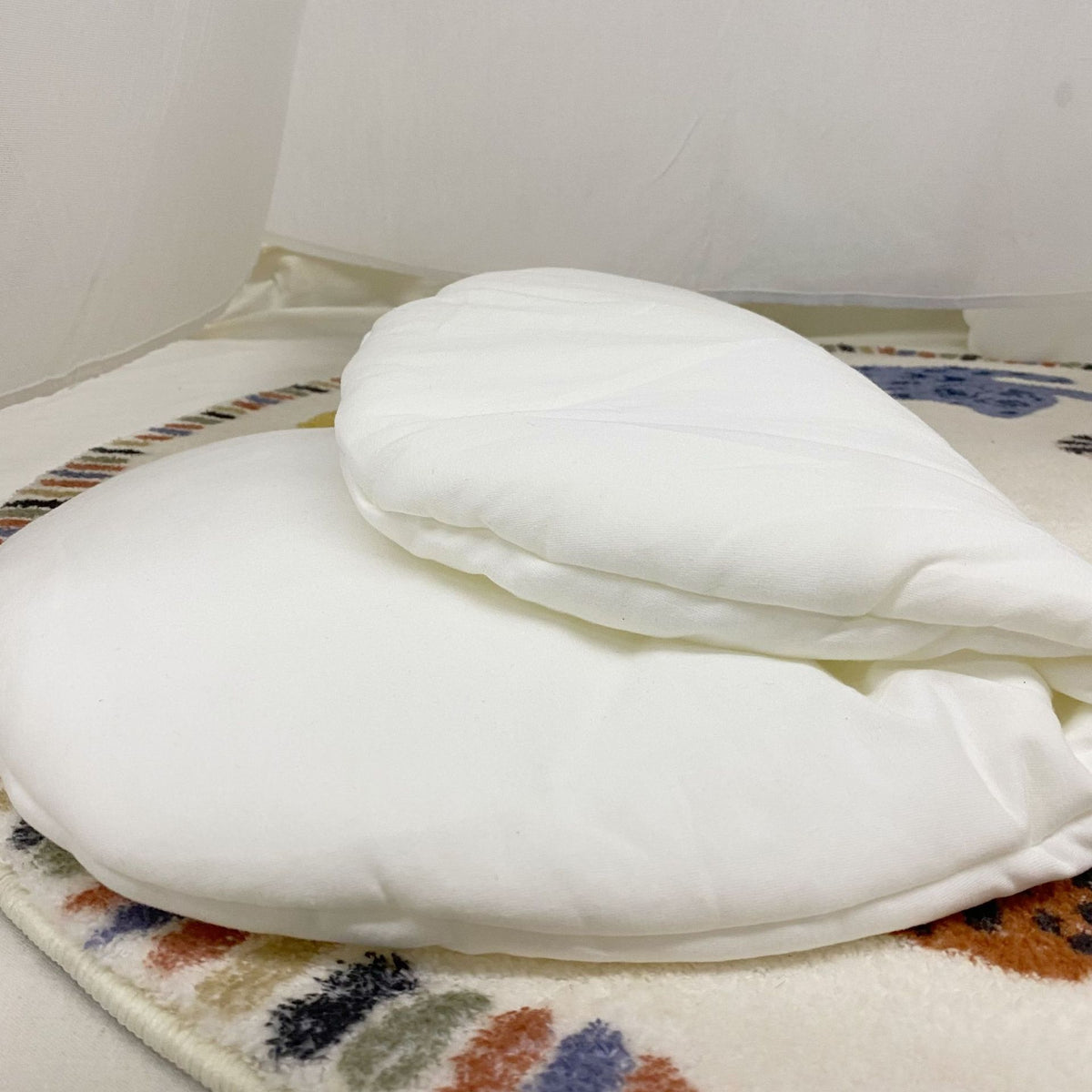 Passend Wasserdicht Baumwollmischung Oval Baby Wickelauflagenbezug