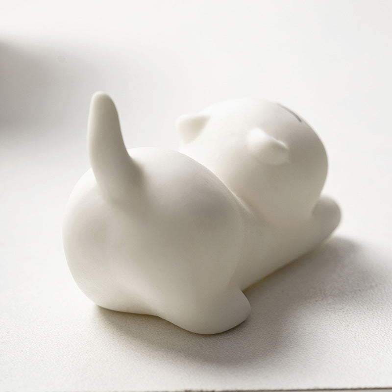 Dekorative Katzenfigur Brehn