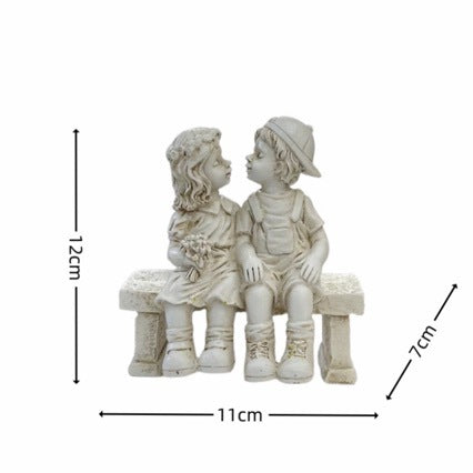 Dekorative Freundschaftsfigur Brehn