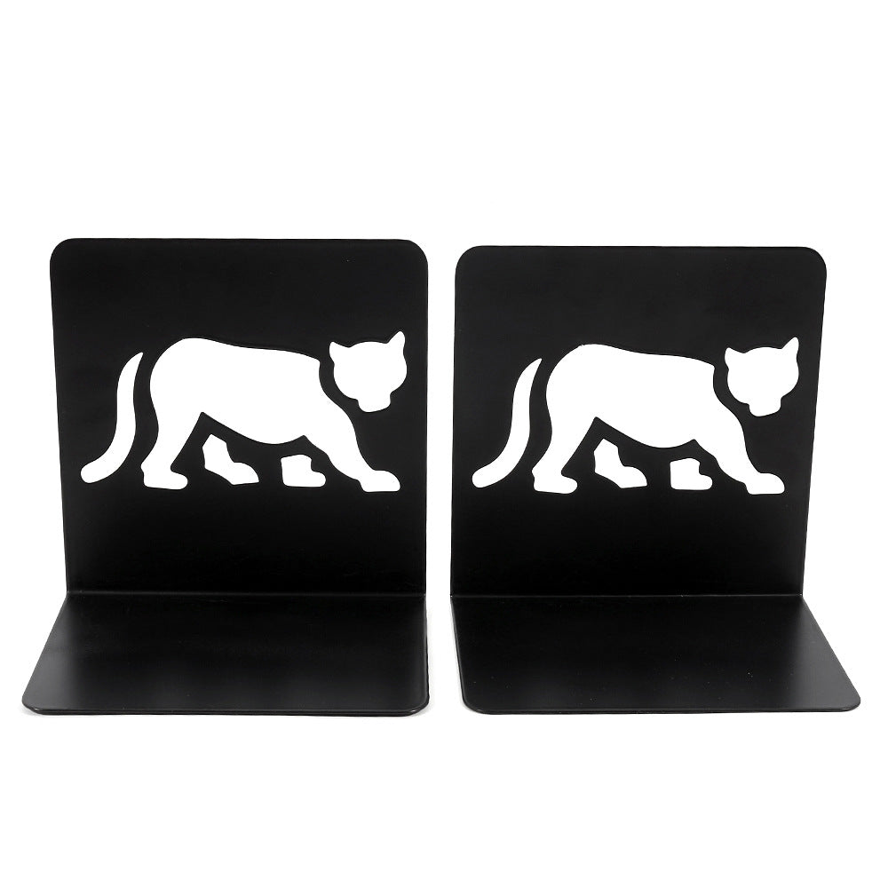 Künstlerische Tiger-Themen Buchstützen