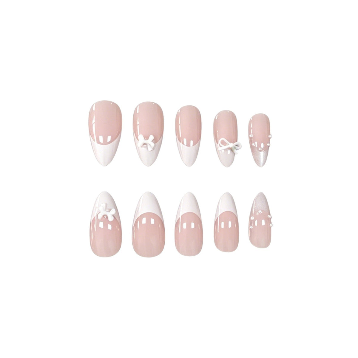 Elegantes französisches Tipping Nagelkunst Set Brehn 1789915802