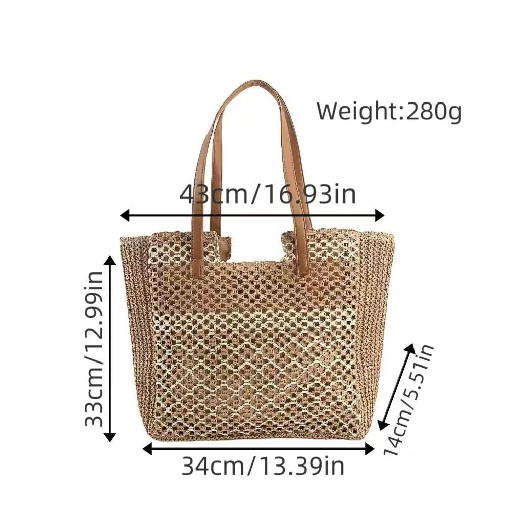 Trendige Strandtasche Brehn