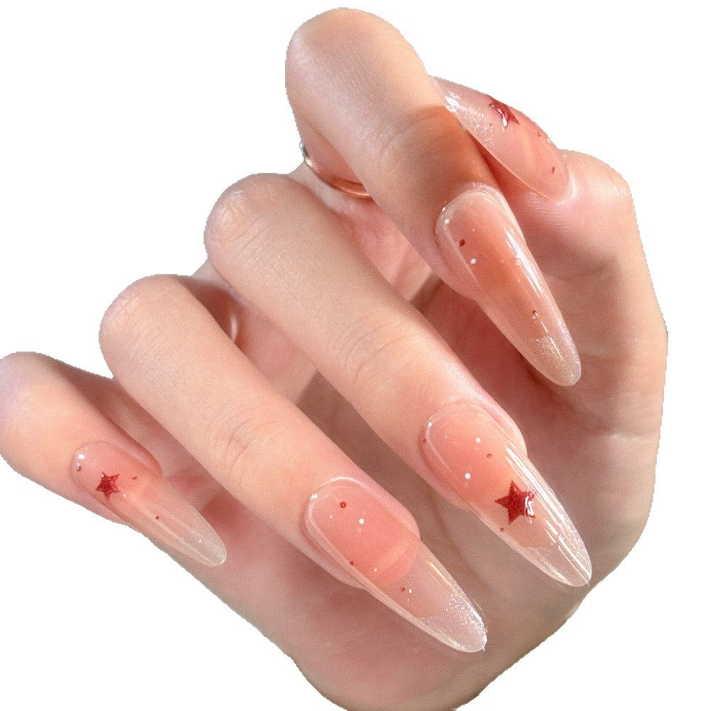 Glitter Nagelkunst Brehn