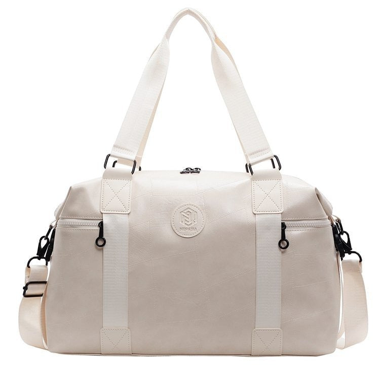 Haltbares Leder Reise-Duffel
