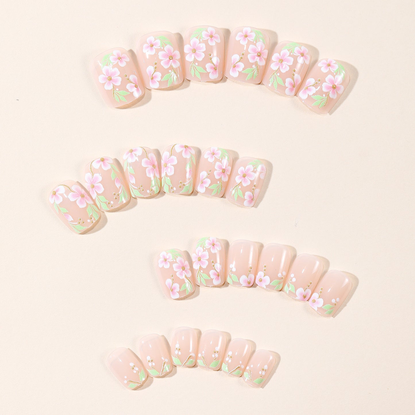 Floral Fantasy Nagelkunstset Brehn