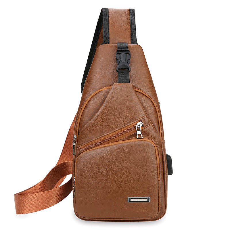 Multi-Fach Stylish Sling Bag Brehn