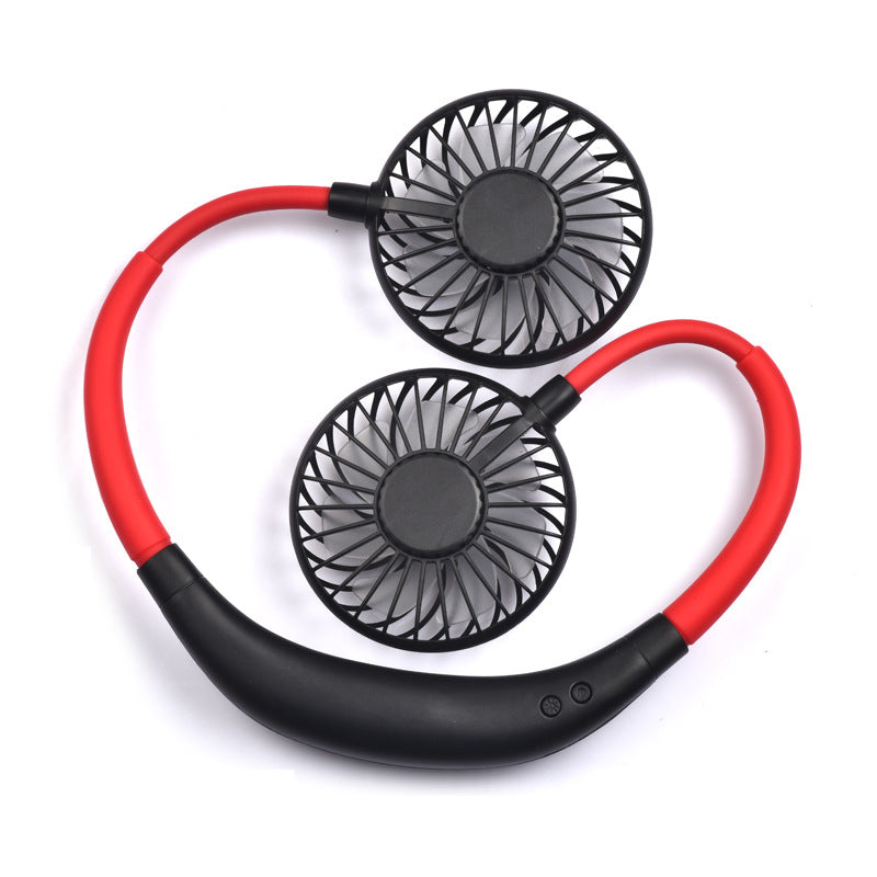 Unisex Nackenmontierte Dual Fan Brehn