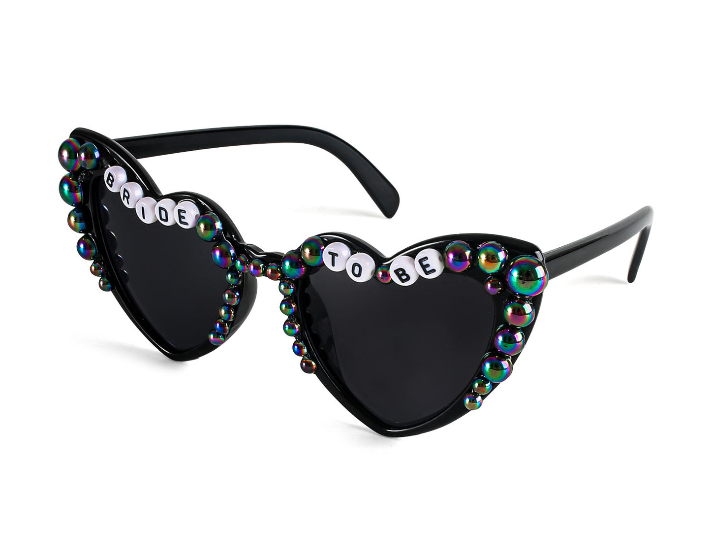 Statement Herzförmige Sonnenbrille Brehn