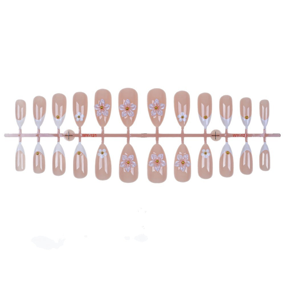 Floral Art Press-On Nageldesign Brehn