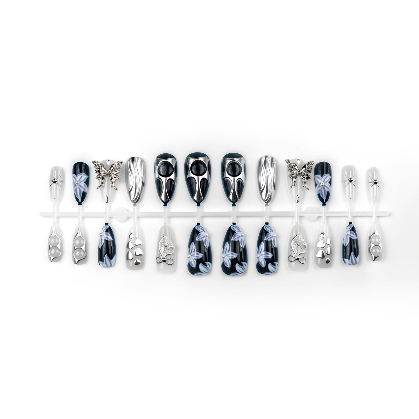Glamouröses Nageldesign Set Brehn