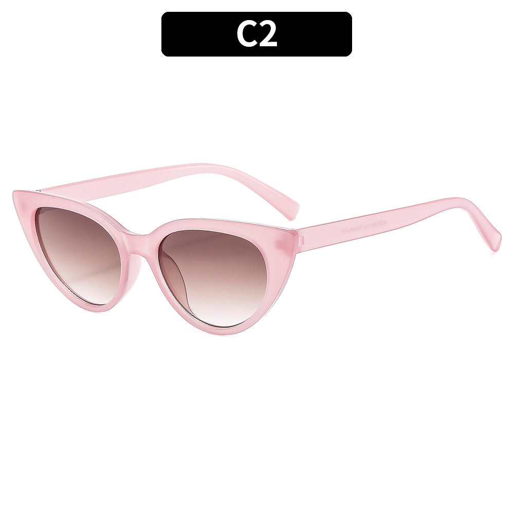 Chic Cat-Eye Sonnenbrille 1787664030