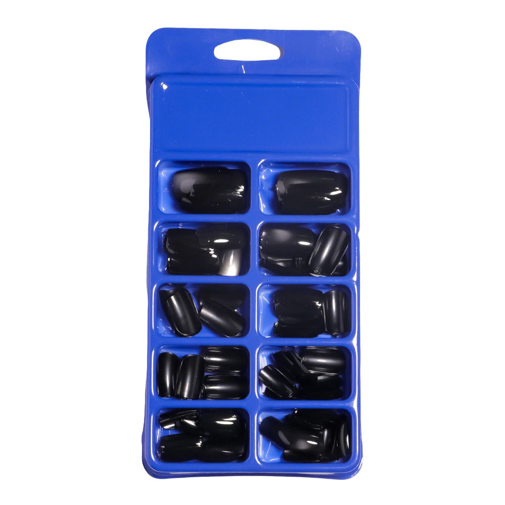 Glossy Press-On Nail Kit Brehn