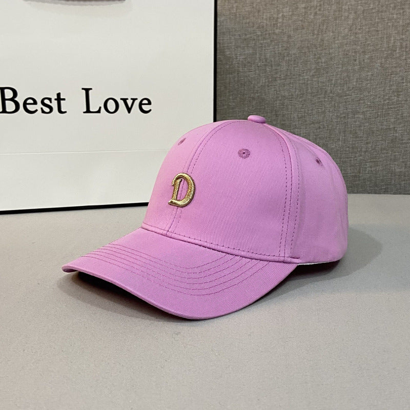 Damen Classic Raised Logo Baseball Cap Brehn