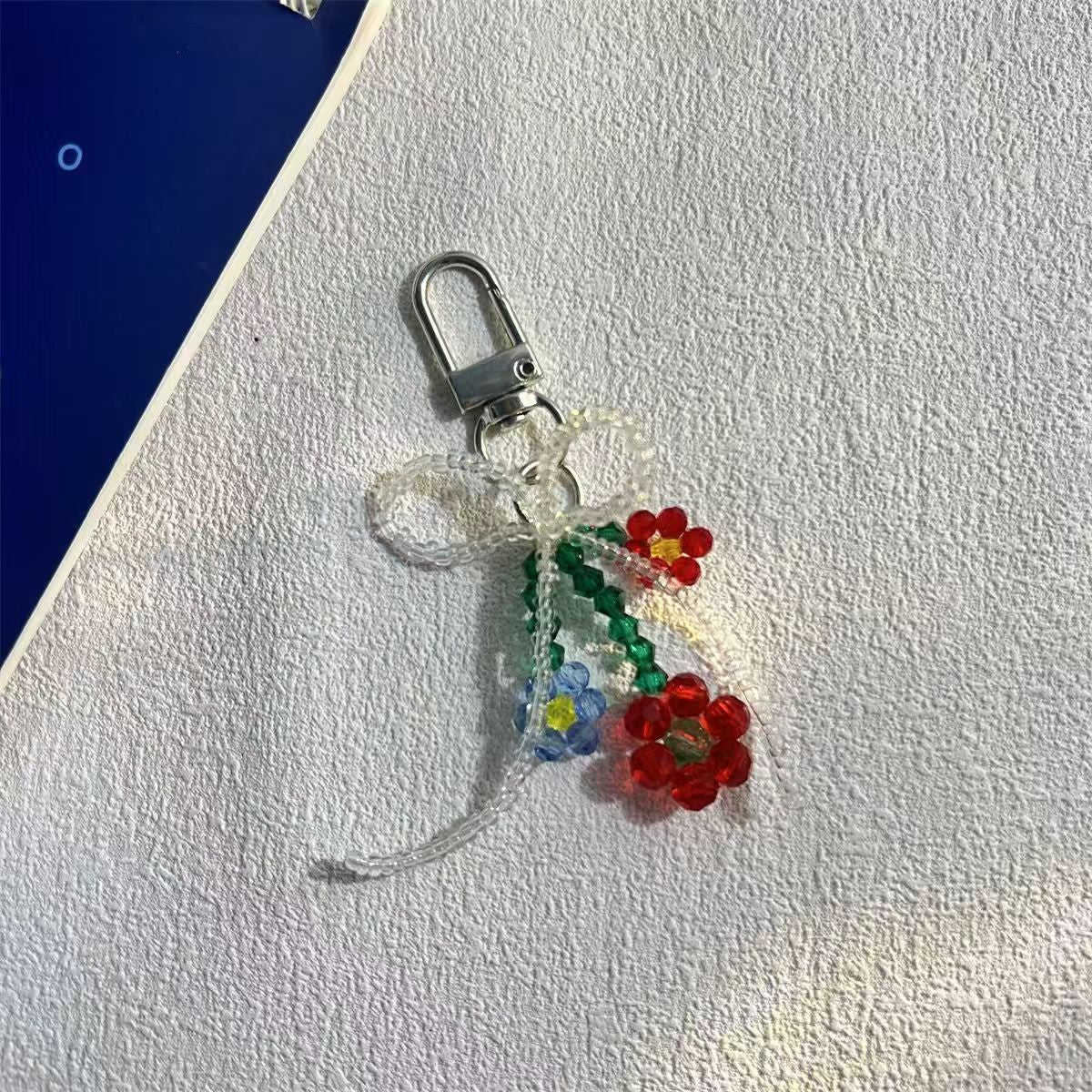 Dekorativer Floral Charm Schlüsselanhänger Brehn 1790135676
