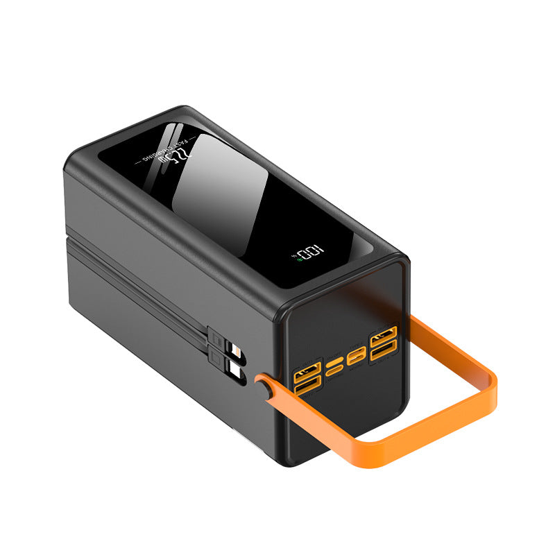 tragbare High-Speed Powerbank mit Display Brehn