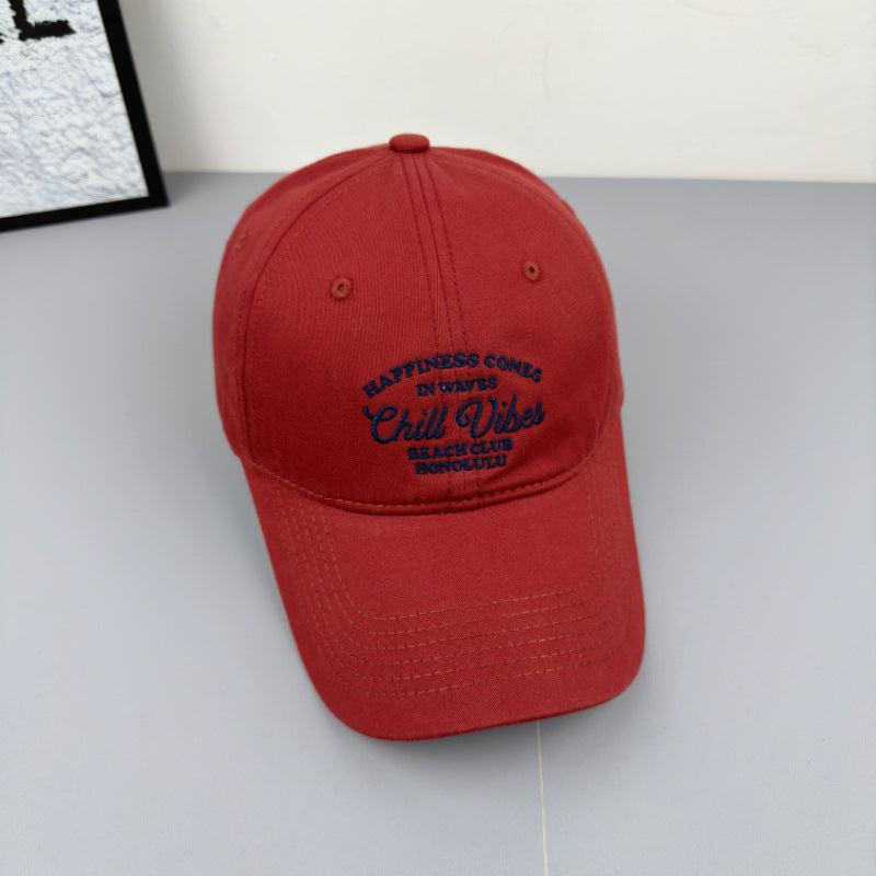 Herren Bestickte Chill Vibes Baseballmütze Brehn