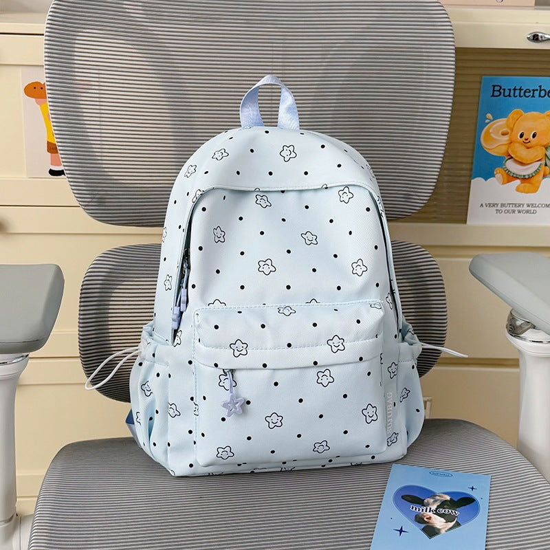 Floral Print Rucksack Brehn