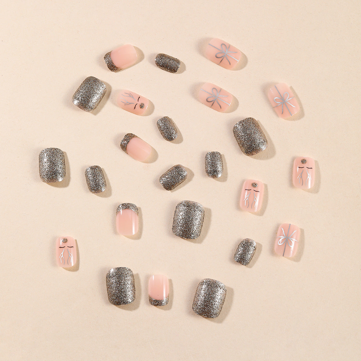 Festliches Urlaubs-Nagelkunstdesign Brehn
