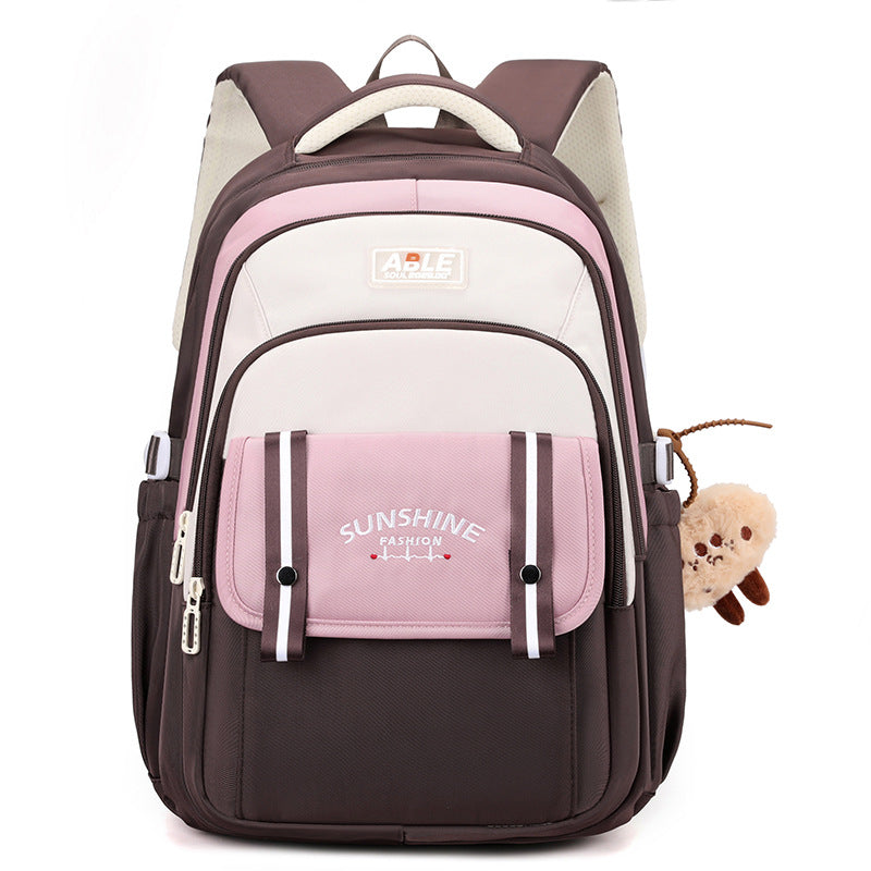Stylischer Schulrucksack mit Funktionalen Fächern Brehn