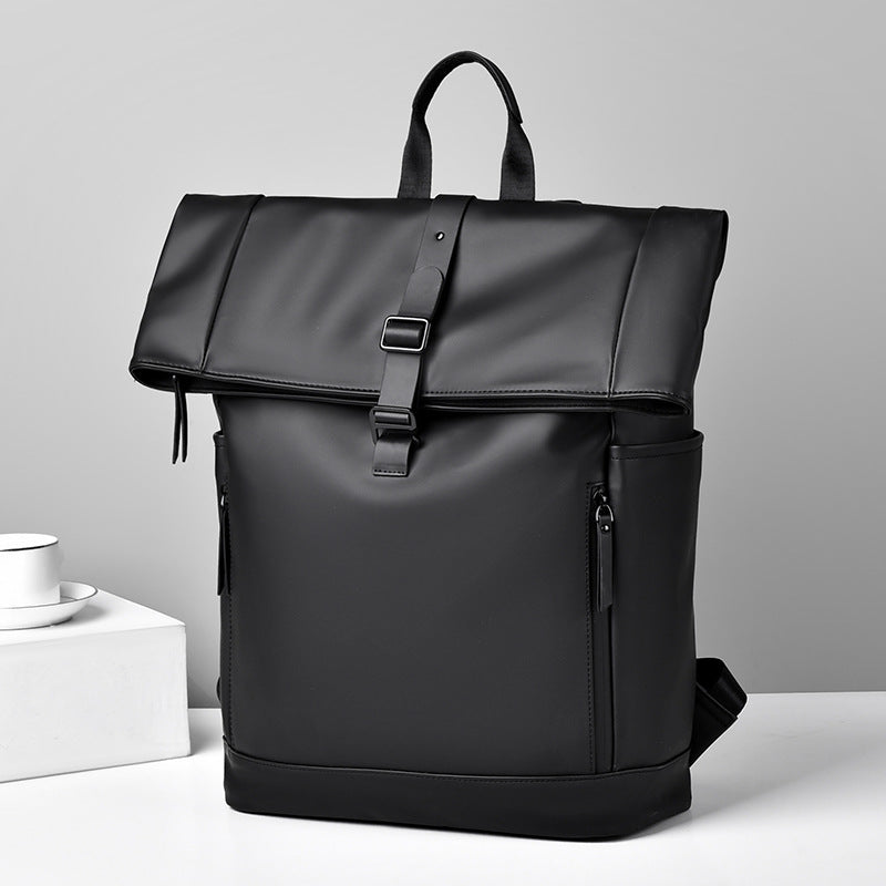 Stylischer geometrischer Muster-Rucksack Brehn