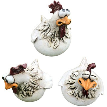 Dekorative Hühner Schmuckfigur Brehn