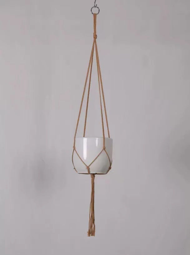 Macramé Pflanzenhalter