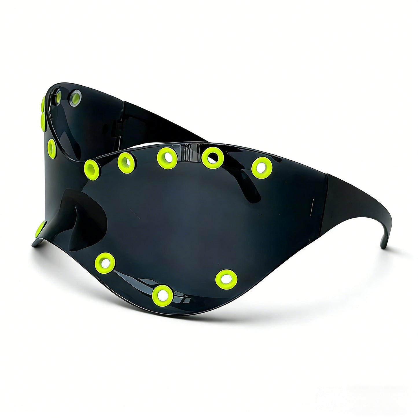 Damen Sportliche Designer-Sonnenbrille mit innovativen Metallakzenten Brehn