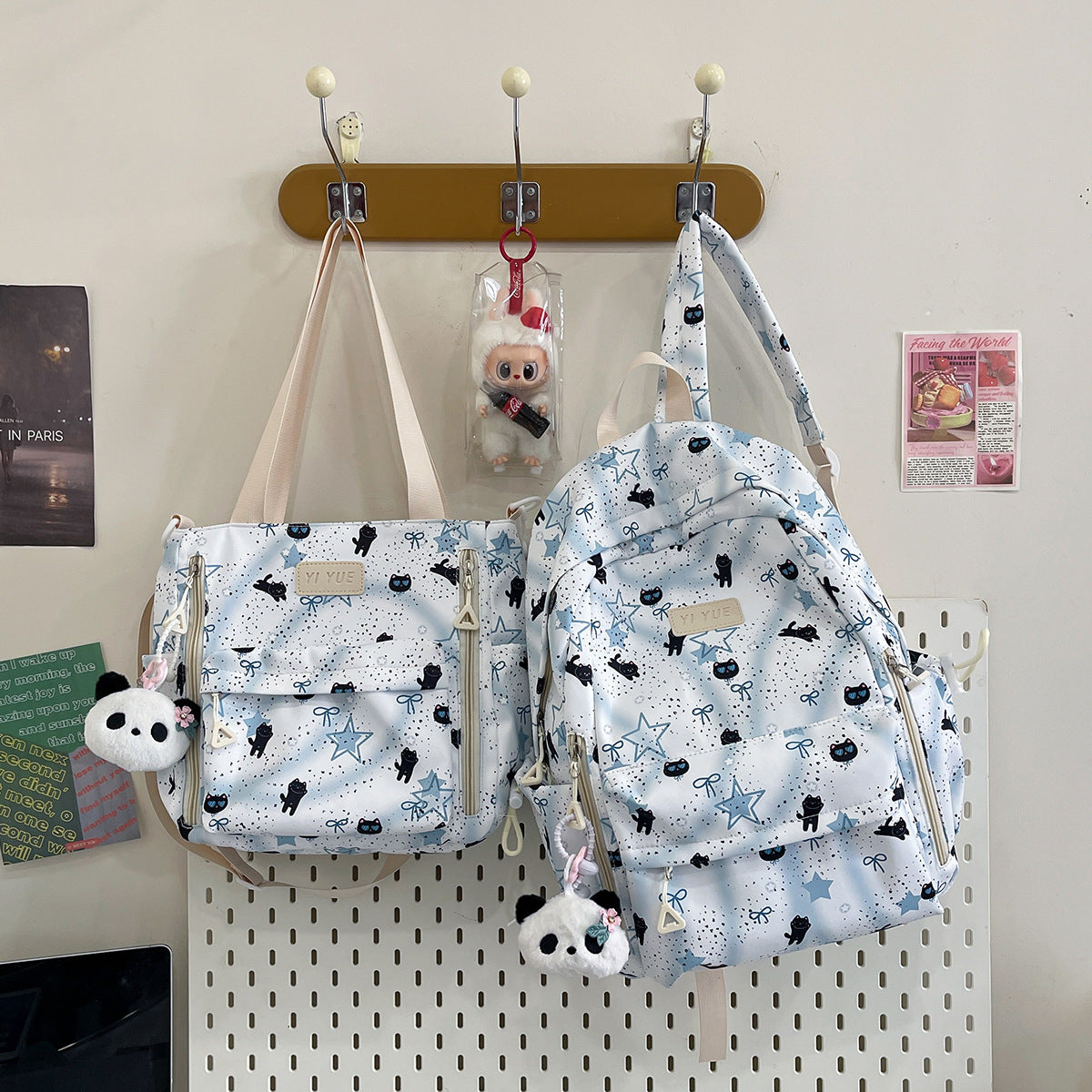 Vielseitiger, cartoon-themed Rucksack