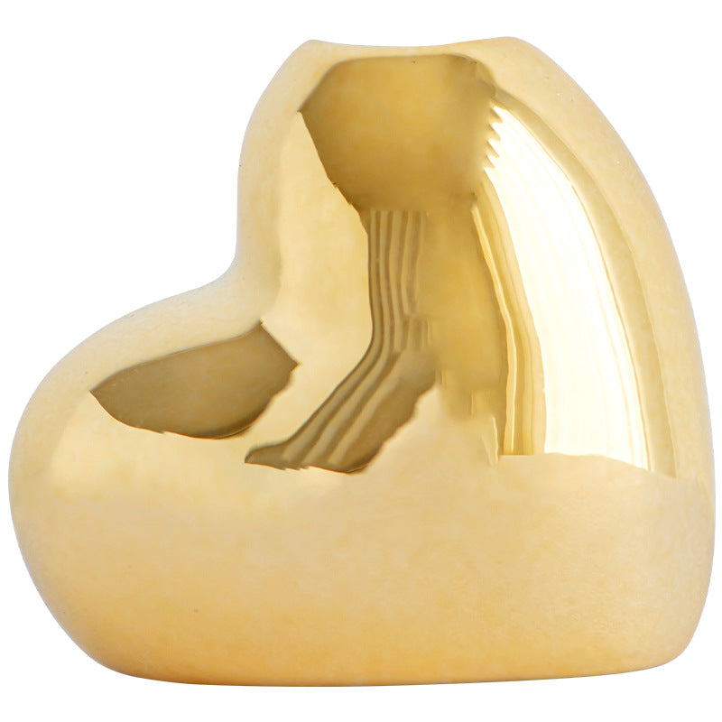 Elegante Dekorative Herzfigur Brehn