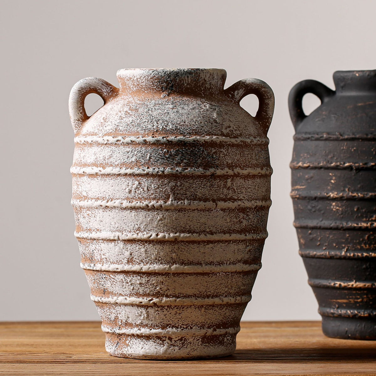 Dekorative Keramikvase Brehn