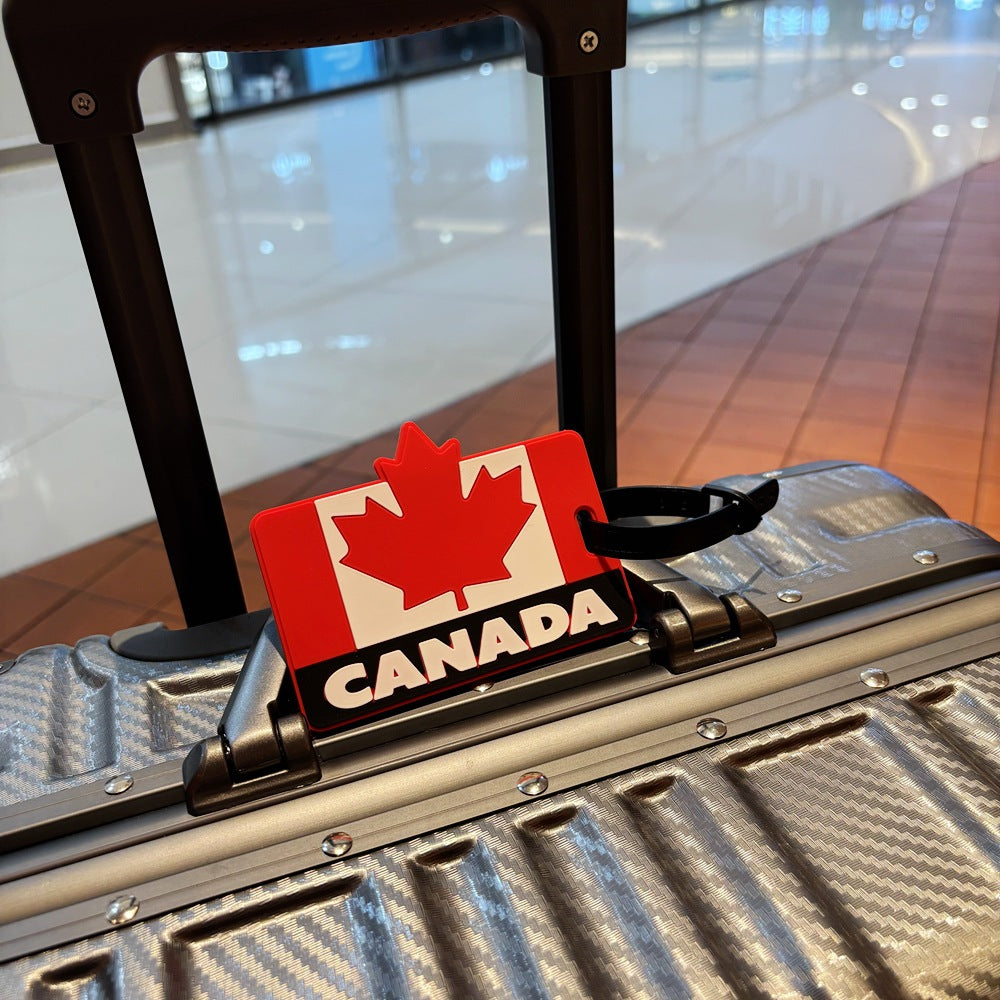 Maple Leaf Reiseidentifikationsetikett Brehn