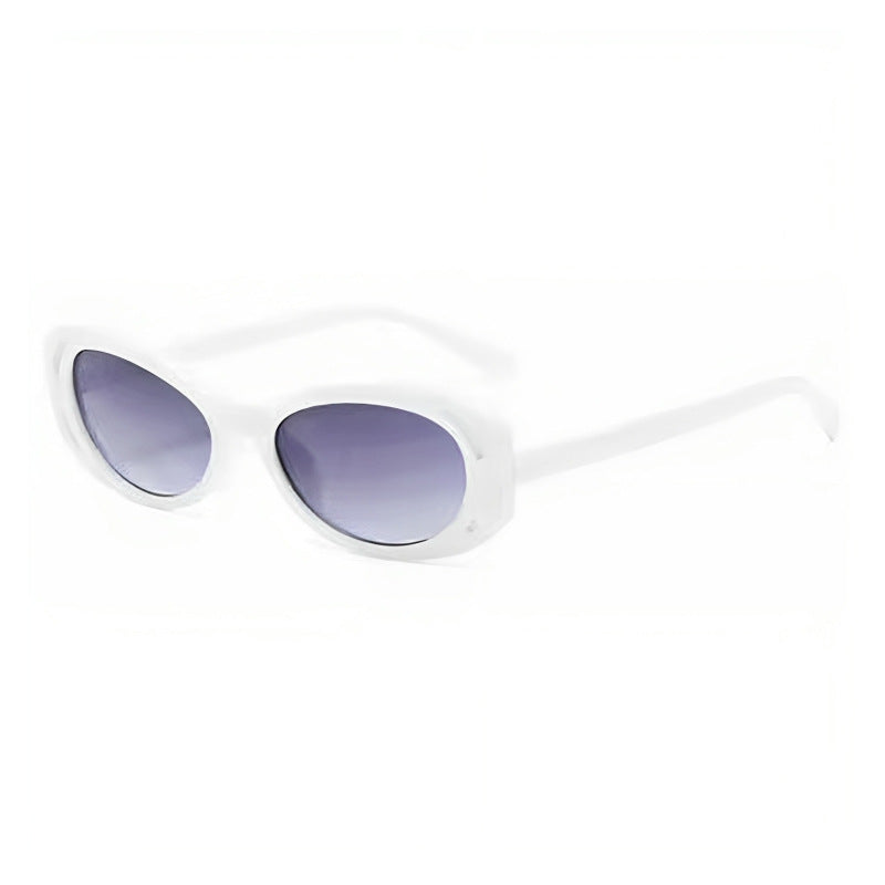 Damen Cat-Eye Sonnenbrille mit elegantem, transparentem Rahmen und UV-Schutz Brehn