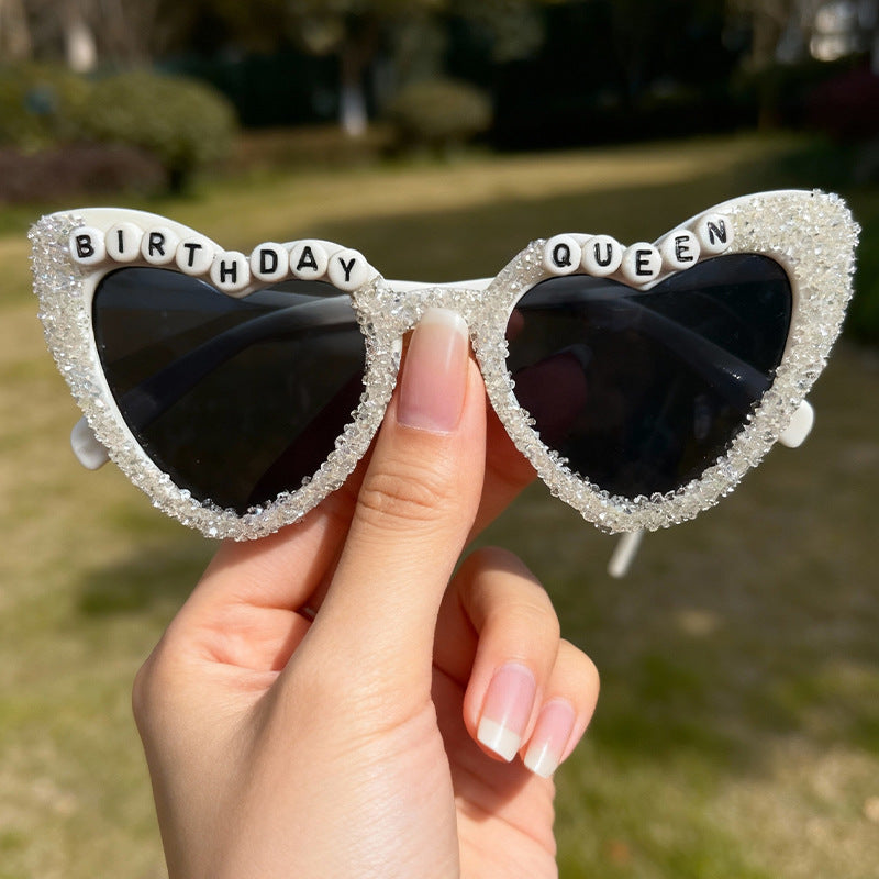 Herzförmige Feier-Sonnenbrille Brehn