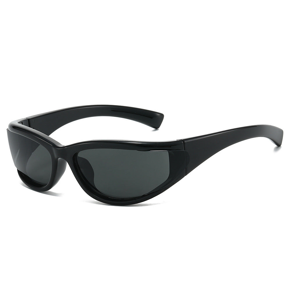 Sportliche Wickelsonnenbrille Brehn