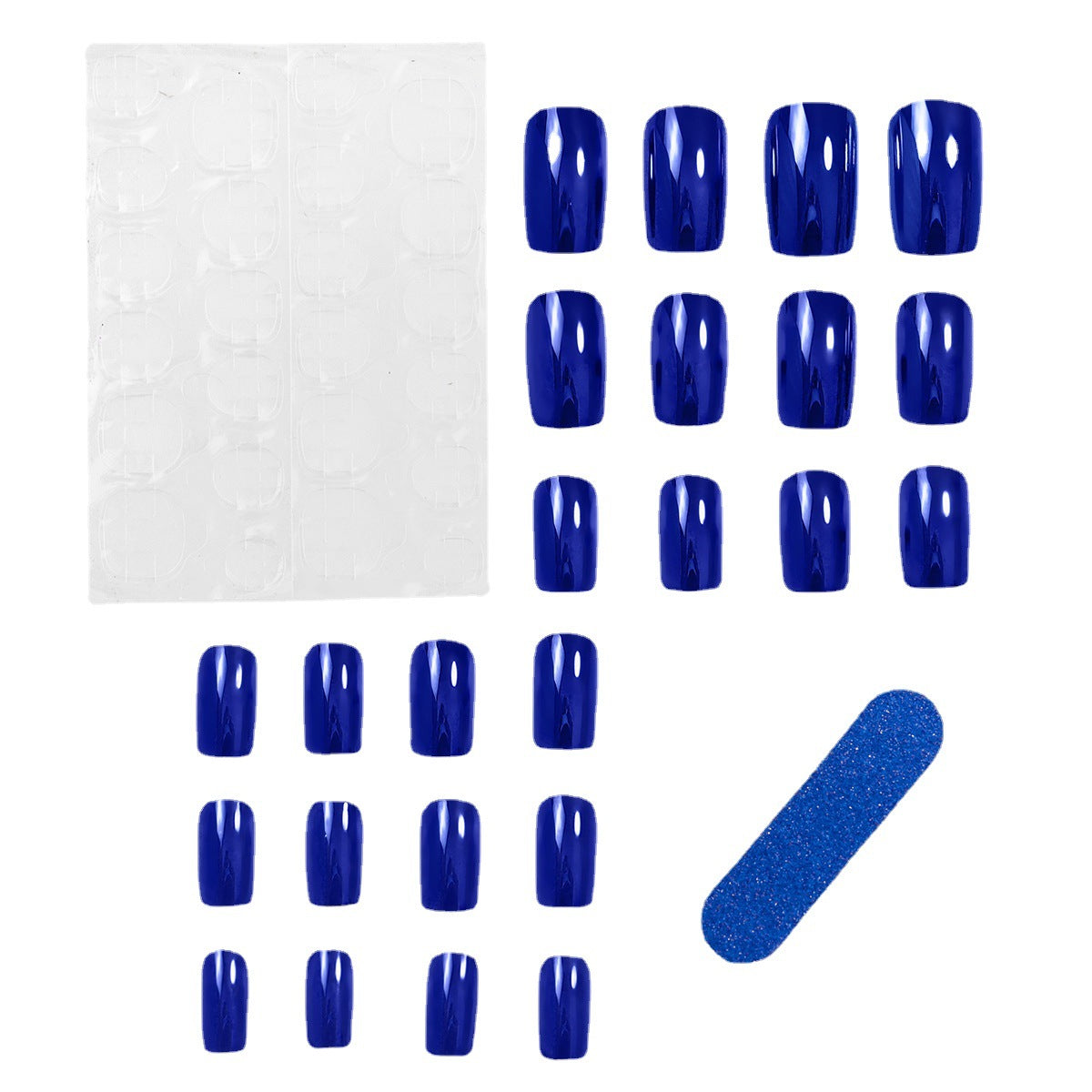 Premium Spiegel Finish Nagelkunst Tipps Brehn