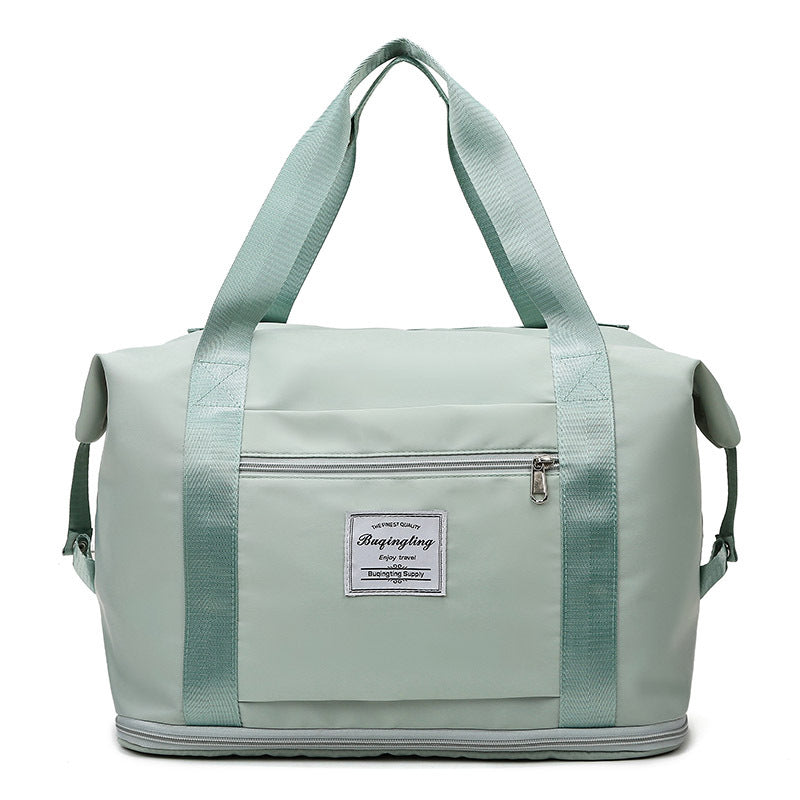 Vielseitige Reise Gym Duffle Bag mit verstellbaren Trägern und mehreren Taschen Brehn