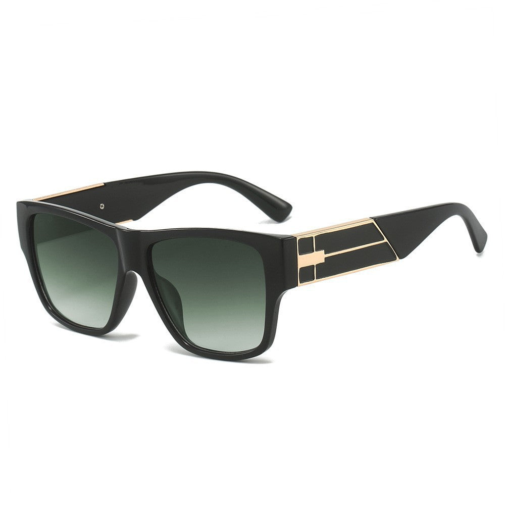 Damen modische oversized Sonnenbrille mit elegantem Rahmen Brehn