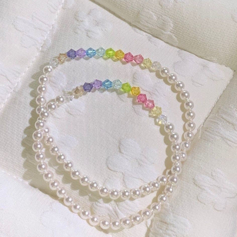 Perlen Charm Armband Brehn