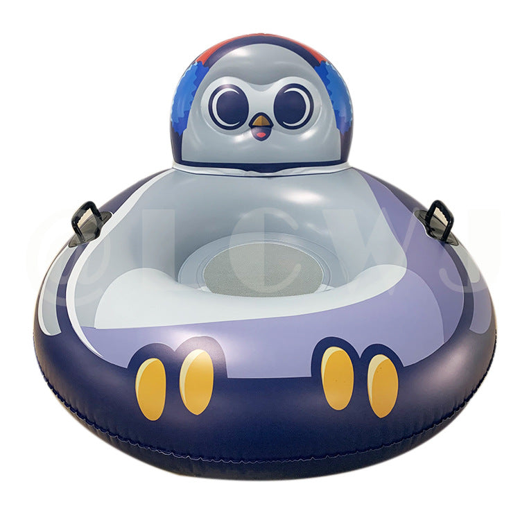 Unisex Aufblasbarer Pinguin-Schwimmring Brehn
