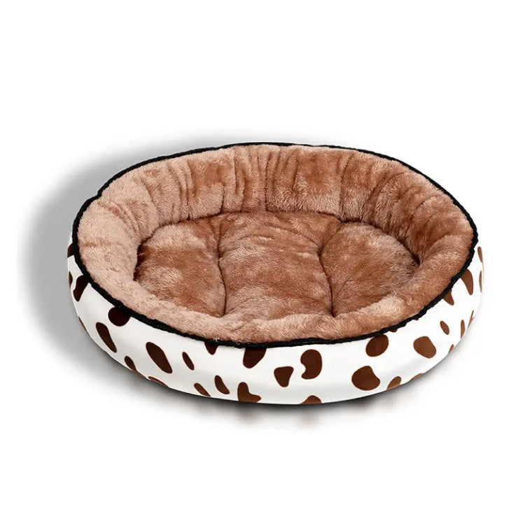 Plüsch Tiefwandiges Kissenbett Hundebett