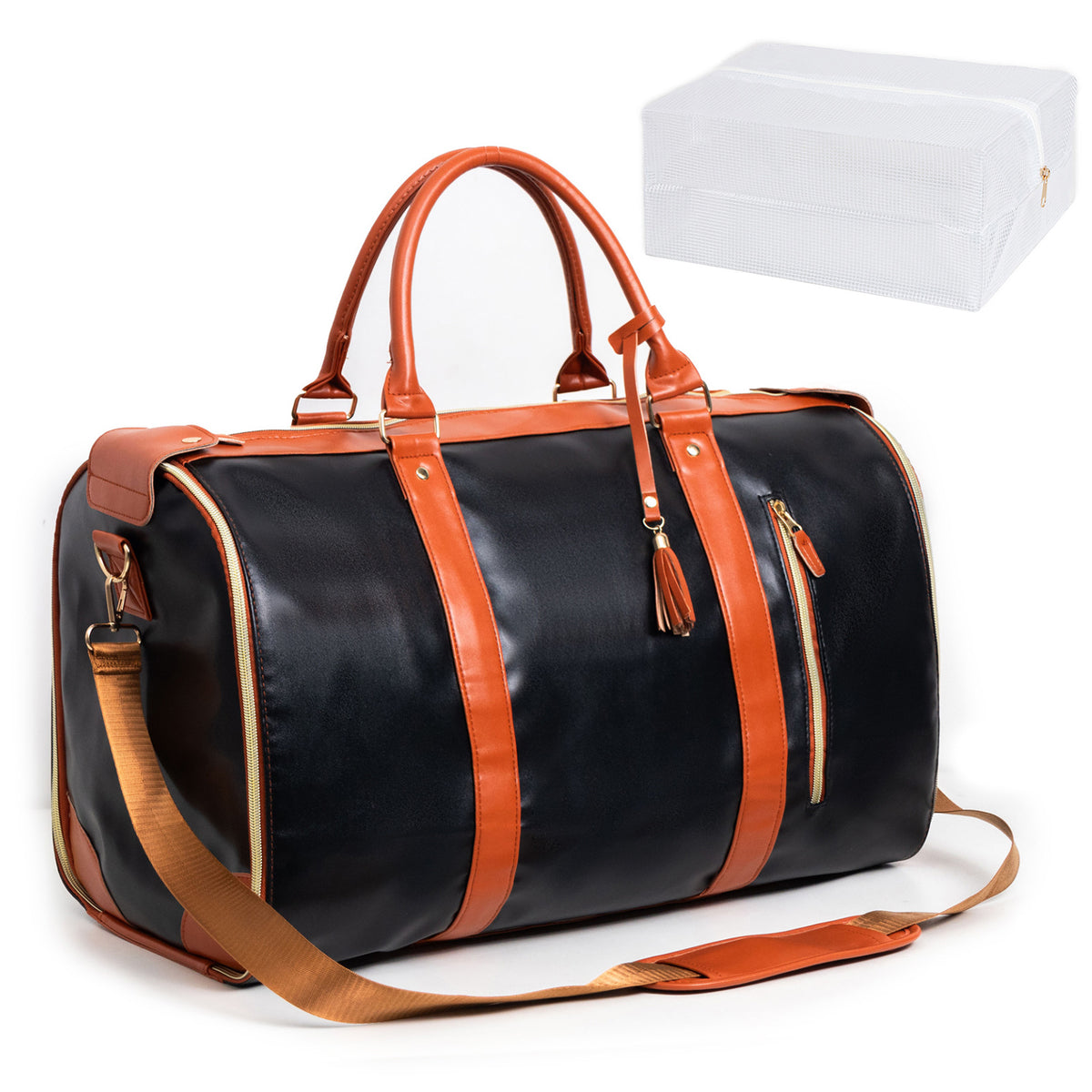 Geräumige Multifunktions-Wochenend-Duffle-Tasche Brehn