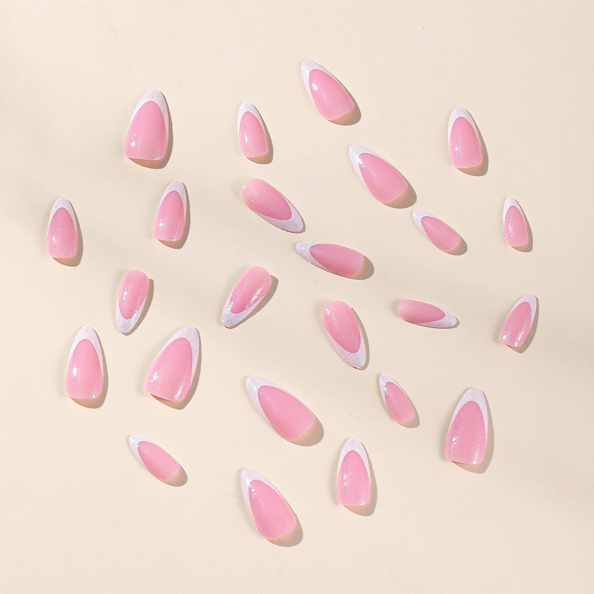 Elegante Acryl Stiletto Nagel Kunst Extensions Brehn