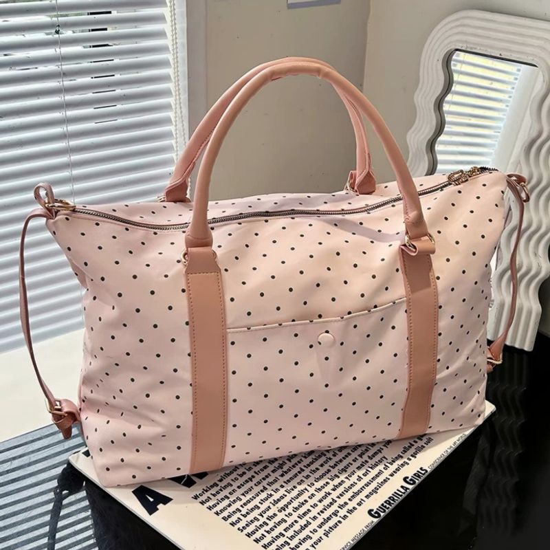 Damen gepunktete Reisetasche Brehn